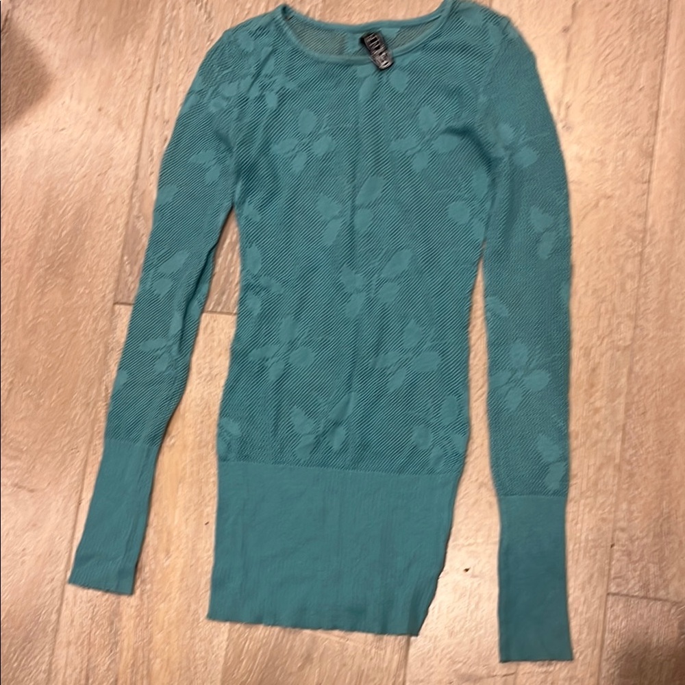 Vintage free people butterfly shirt